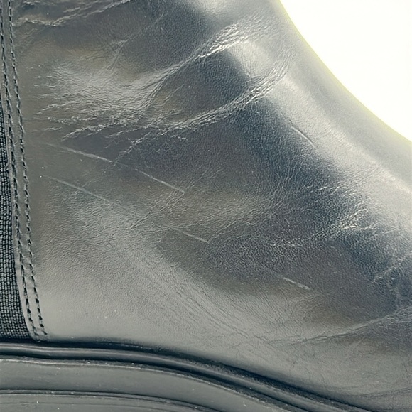 2175- Steve Madden Women’s Black Ankle Boots Sz 9 NWT – Minor Storage Scratches - Picture 14 of 14